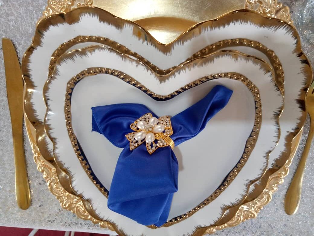 platcouvert Décoration Couvert